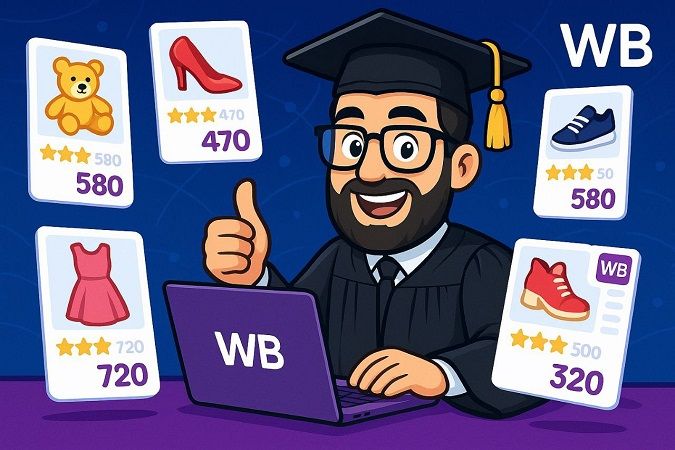 Обучение внутренней рекламе, аналитике и продвижению на Wildberries! [Давид Мовсесян]