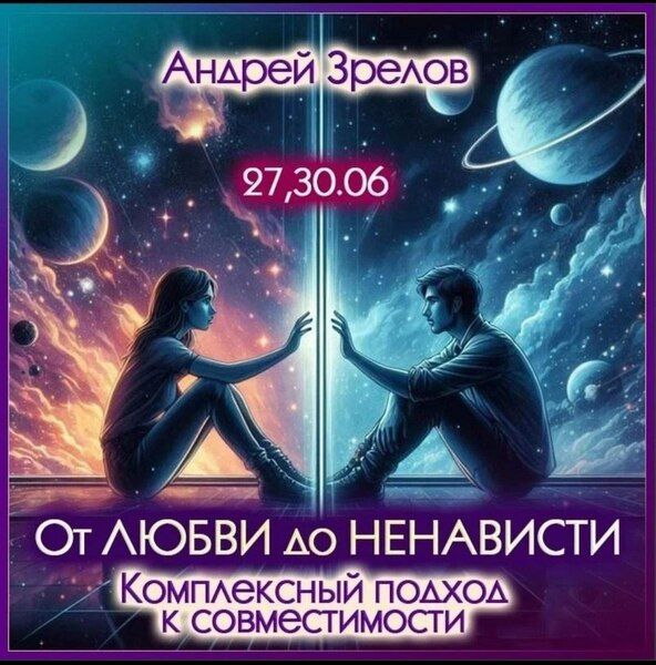 От любви до ненависти. Комплексный подход к совместимости [Андрей Зрелов]