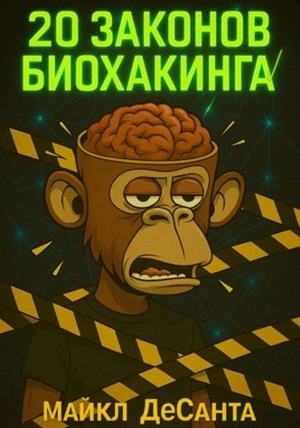 20 Законов Биохакинга [Майкл ДеСанта] + НЛП и нейрохимия: работать с мозгом, а не против него [Дмитрий Азин]