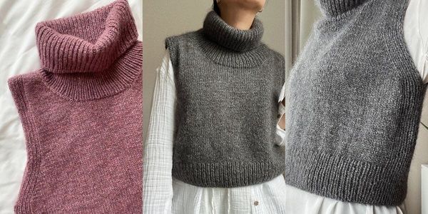 [Вязание] Теплая безрукавка Montpellier Slipover [Вяжи.ру] [Ane Fiskum Sunde] [NovemberKnits]