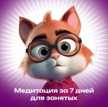 Медитация за 7 дней для занятых [stepik] [Владимир Потапов]