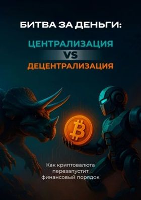 Битва за деньги: централизация vs децентрализация. Как криптовалюта перезапускает финансовый порядок [Павел Андреев]
