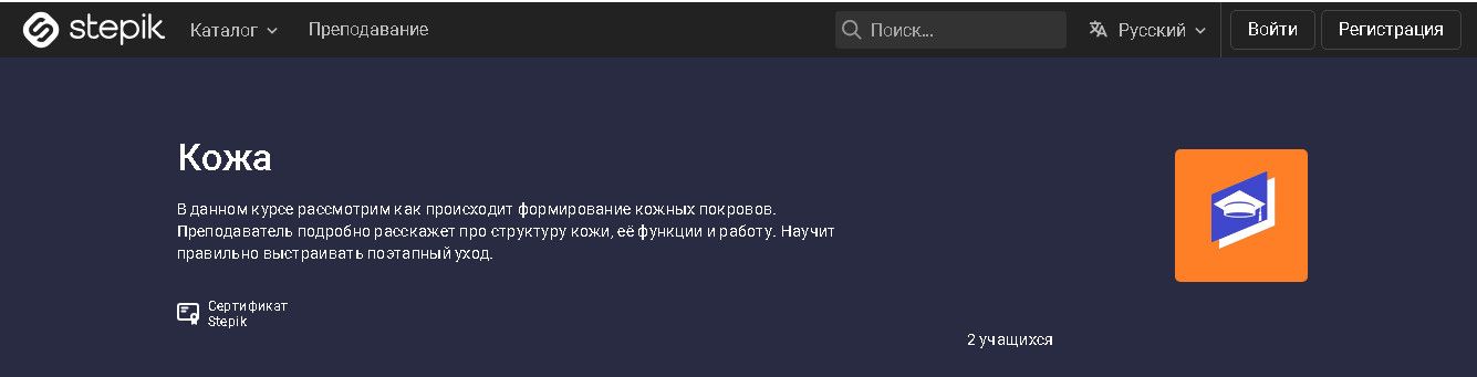 Кожа [stepik] [Центр образования и развития личности]