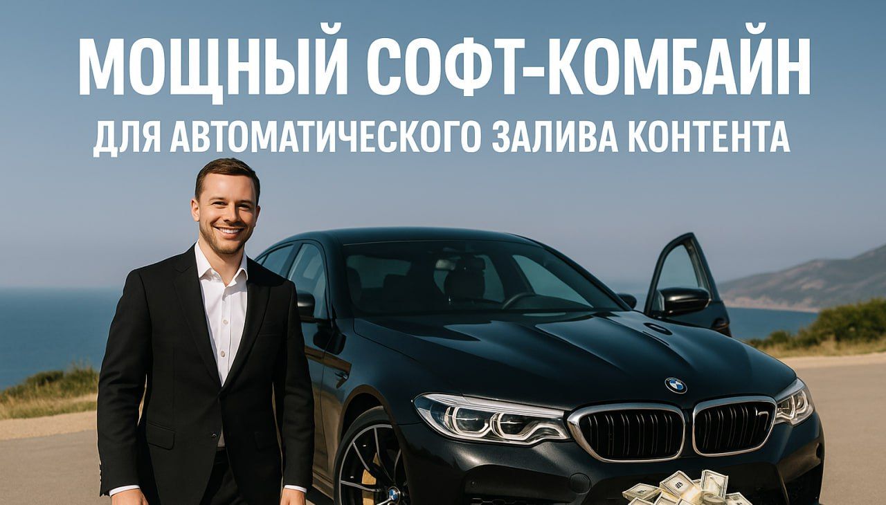SoftTube - Софт-комбайн для YouTube. Массовый залив в 100+ потоков!