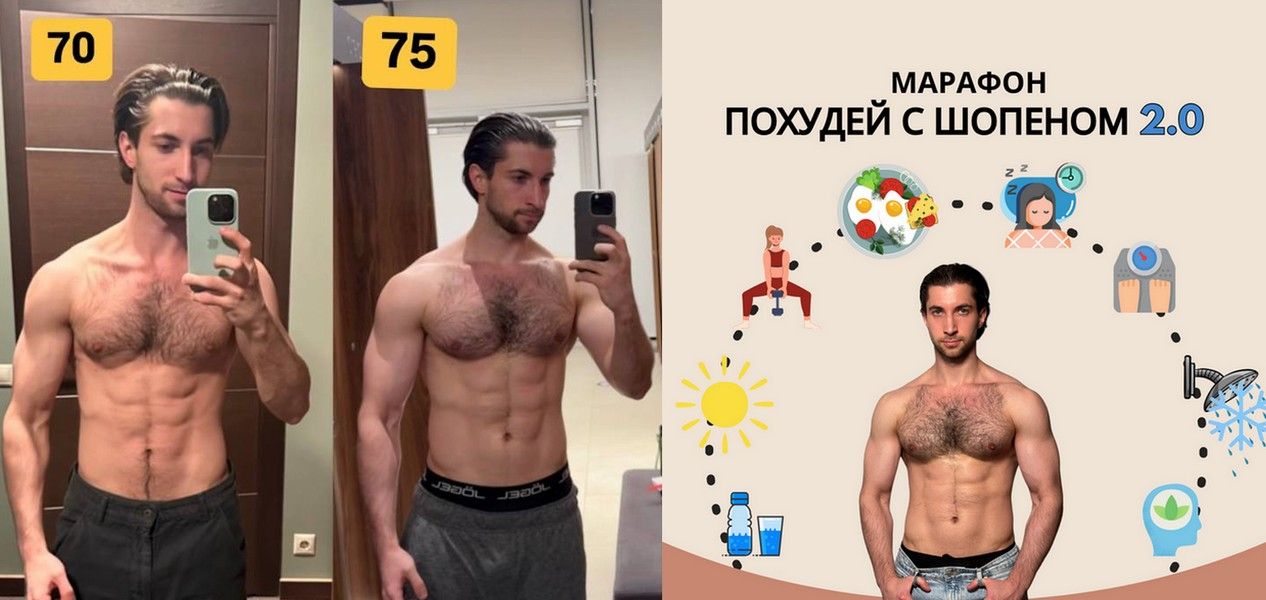 Похудей с Шопеном 2.0 [Александр Шопен]