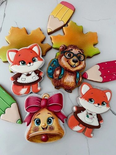 Курс по росписи пряников Школа'25 [Nana style bakery] [Нана Пивоварова]