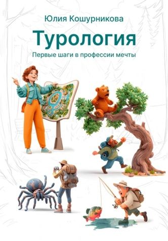 Турология. Первые шаги в профессии мечты [Юлия Кошурникова]