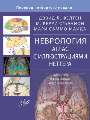Неврология. Атлас с иллюстрациями Неттера [Фелтен Д. Л., О’БэнионМ. К., Майда М. С