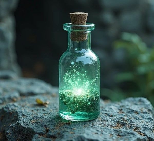 Земляная бутылка защиты [Янина Шляпникова]
