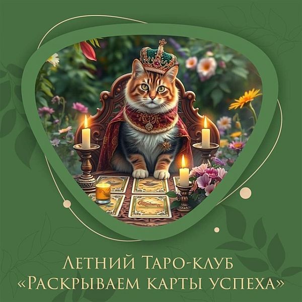 Летний Таро-клуб «Раскрываем карты успеха» - 1 месяц [Аналитическое Таро] [Анна Клейман, Алина Базарова, Елена Дубровская, Марина Анисина]