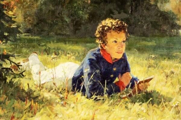 Пушкинские каникулы. Интерактивный онлайн-курс для детей 11–13 лет [Прямая речь] [Елена Литвяк]