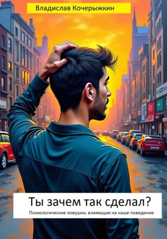 Ты зачем так сделал? Психологические ловушки, влияющие на наше поведение [Владислав Кочерыжкин]