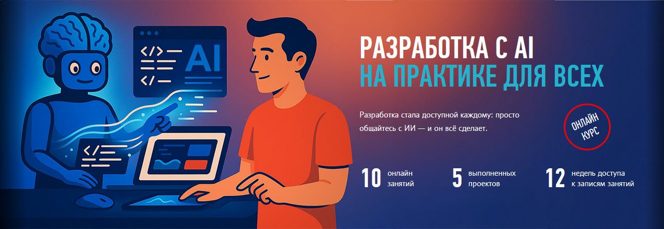 Разработка с AI на практике для всех [profileschool] [Александр Свет]