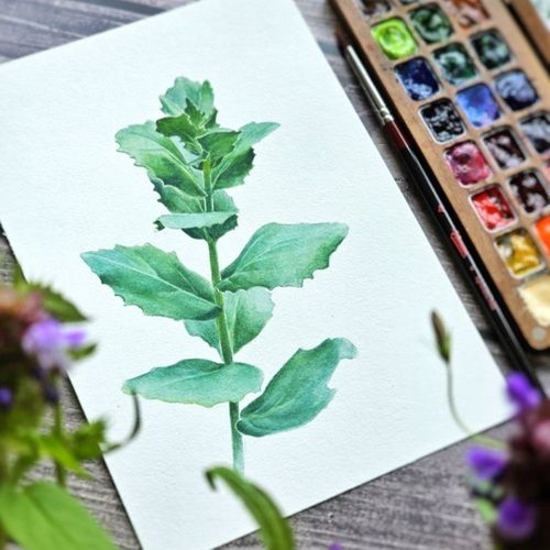Реалистичные листья [Тариф без обратной связи] [Нина Петровская]