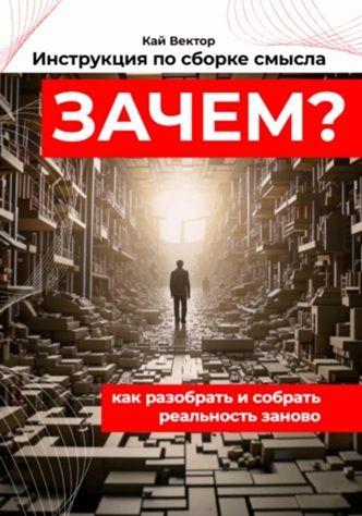 Инструкция по сборке смысла: как разобрать и собрать реальность заново [Кай Вектор] + 10 AI-Инструментов, которые экономят время и деньги [Юджин Роу]