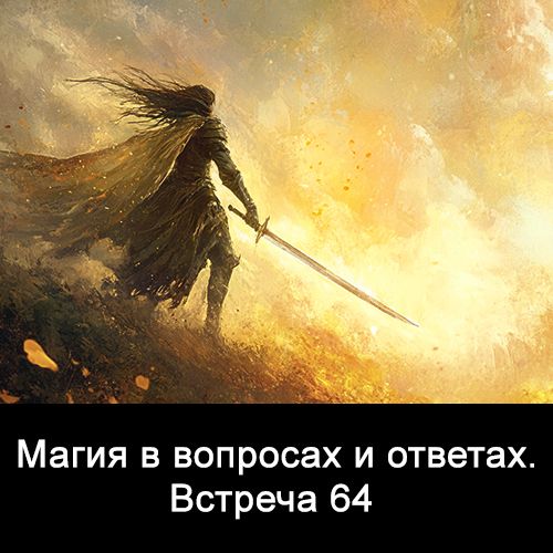 Магия в вопросах и ответах. Встреча 64 [Ксения Меньшикова]