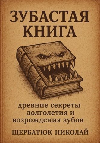 Зубастая книга [Николай Щербатюк]