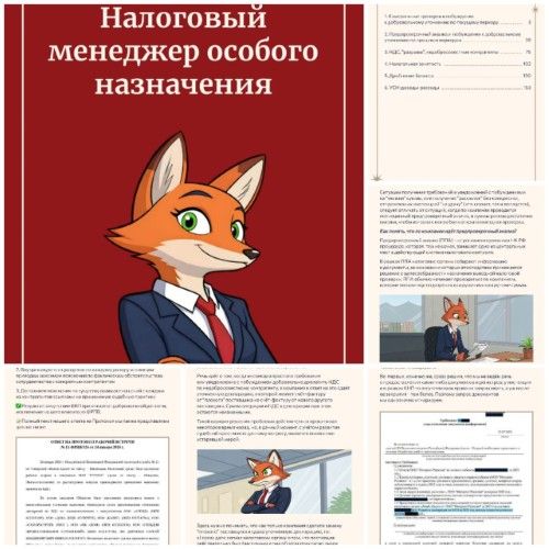 Налоговый менеджер особого назначения [TaxLady]