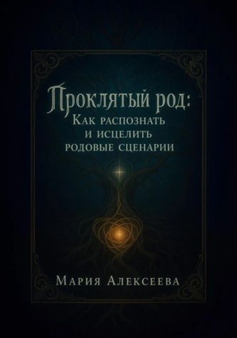 Проклятый род: как распознать и исцелить родовые сценарии [Мария Алексеева]