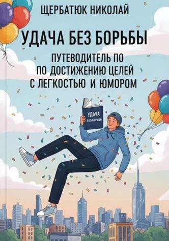 Удача без Борьбы: Путеводитель по Достижению Целей с Легкостью и Юмором [Николай Щербатюк]