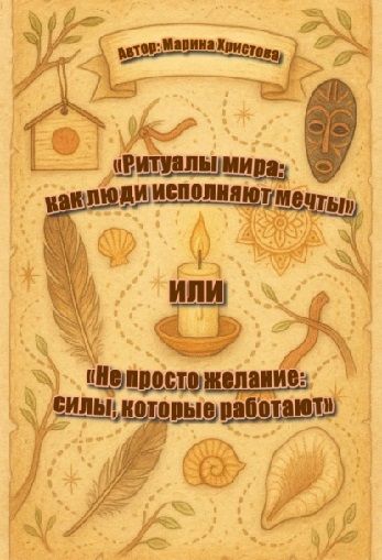«Ритуалы мира: как люди исполняют мечты» или «Не просто желание: силы, которые работают» [Марина Христова]