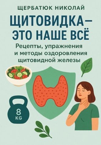 Щитовидка – это наше все: Рецепты, упражнения и методы оздоровления щитовидной железы [Николай Щербатюк]