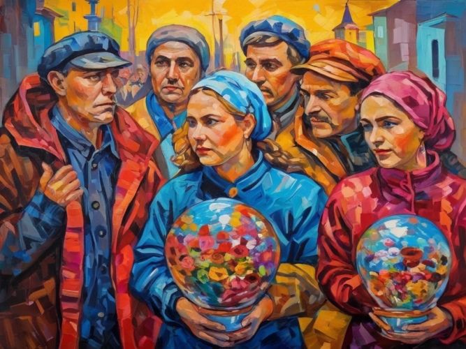 Теория избранной коллективной травмы и русский национальный характер, или в чем не прав Вамик Д.Волкан? [EduNote] [Юлия Метельская]
