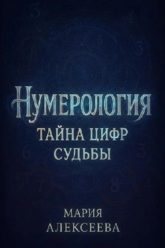 Нумерология: Тайна цифр судьбы [Мария Алексеева]