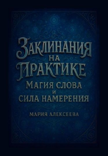 Заклинания на практике: магия слова и сила намерения [Мария Алексеева]
