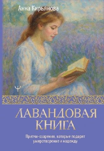 Лавандовая книга. Притчи-озарения, которые подарят умиротворение и надежду [Анна Кирьянова]