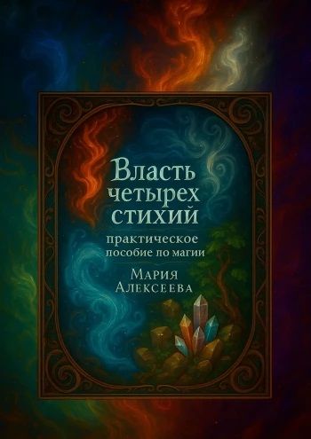 Власть четырех стихий: практическое пособие по магии [Мария Алексеева]