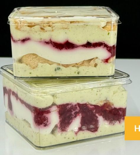 Кейк бокс Меренга Фисташка [Мария Манахова]