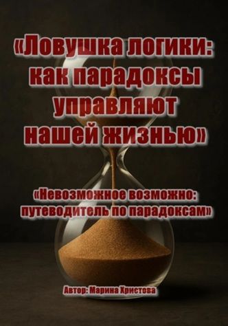 «Ловушка логики: как парадоксы управляют нашей жизнью» [Марина Христова]