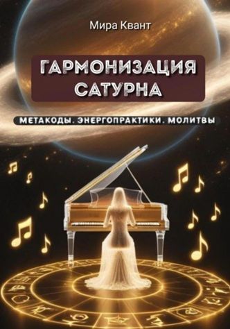 Гармонизация Сатурна. Метакоды. Энергопрактики. Молитвы [Мира Квант]