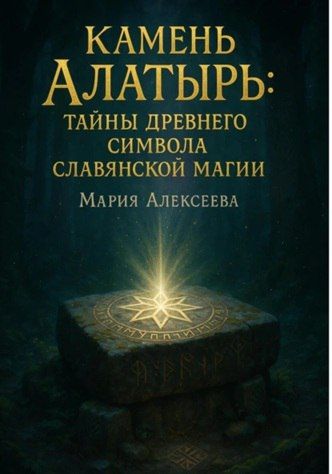 Камень Алатырь: Тайны древнего символа славянской магии [Мария Алексеева]
