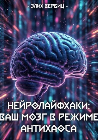 НейроЛайфхаки: Ваш Мозг в Режиме Антихаоса [Элих Вербиц] + Найди себя за 100 дней. Книга-челлендж. Одно задание в день [Валерия Волкова]