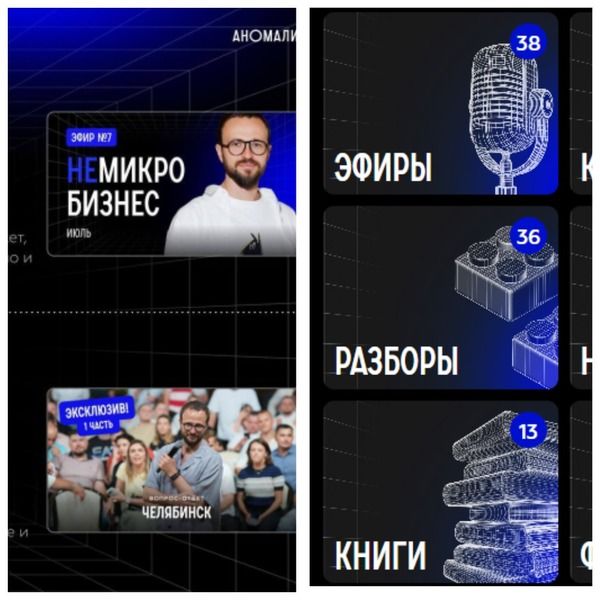 Подписка на телеграм-канал Аномалия (август 2025) [Михаил Гребенюк]