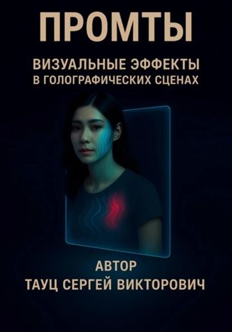 Промты. Визуальные эффекты в голографических сценах [Siarhei Tauts] + Стратегии гениев: Практическое моделирование [Обновление разума]