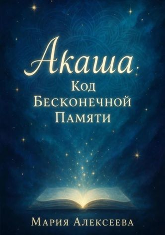Акаша: Код бесконечной памяти [Мария Алексеева]