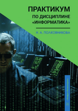 Практикум по дисциплине «Информатика». Учебное пособие [Наталья Полковникова]