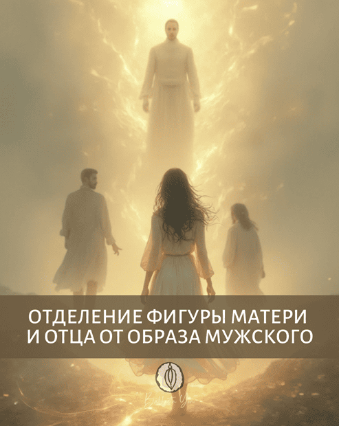Мини-курс "Отделение фигуры матери и отца от образа мужского" [Катя Баллеста]