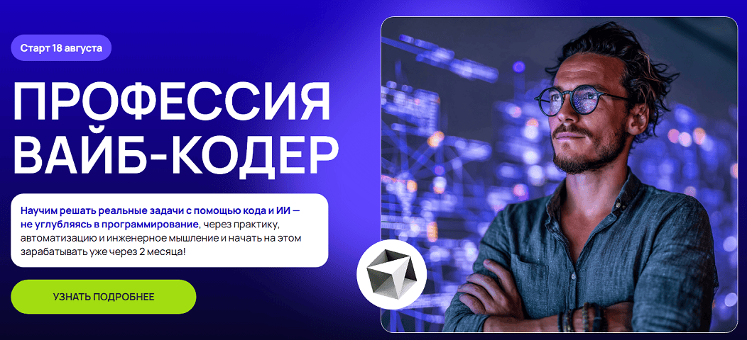 Профессия Вайб-кодер [Тариф Бизнес] [Zerocoder] [Петр Петров]