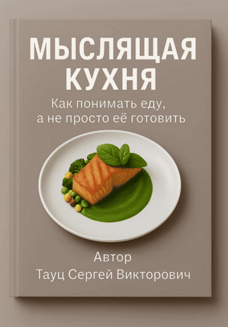 Мыслящая кухня. Как понимать еду, а не просто её готовить [Сергей Тауц]