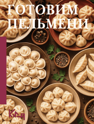 Готовим пельмени. 50 рецептов [Сборник кулинарных рецептов]