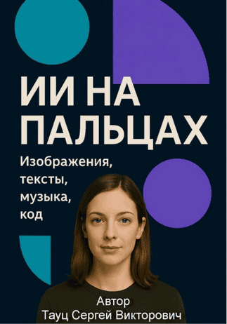 ИИ на пальцах. Изображения, тексты, музыка, код [Сергей Тауц]