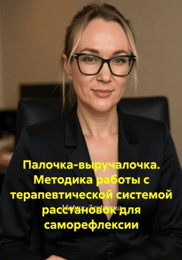 Палочка-выручалочка. Методика работы с терапевтической системой расстановок для саморефлексии [Мария Дауркина]