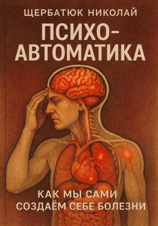 Психо-автоматика. Как мы сами создаем себе болезни [Николай Щербатюк]