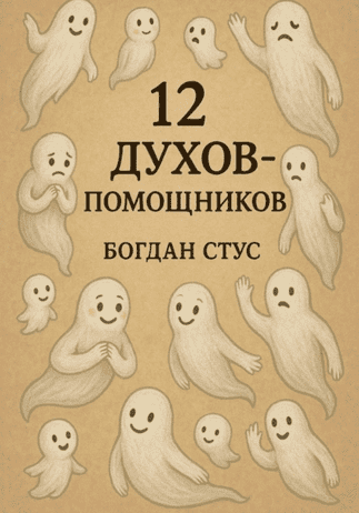 12 духов-помощников + Как создать духа-помощника. Сборник заклинаний [Богдан Стус]