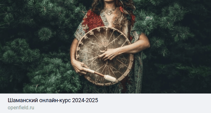 Годовой шаманский курс 2024-2025 [Елена Веселаго]