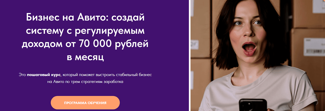 Системный бизнес на Авито [Виктория Синицына, Валерия Кидинова]